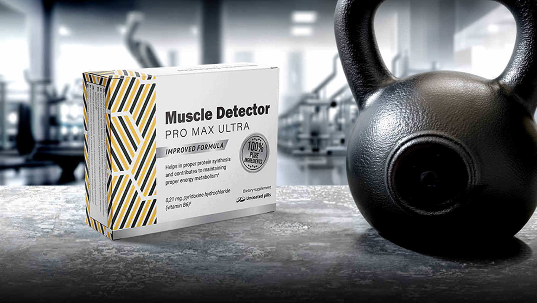 Muscle Detector PRO MAX ULTRA